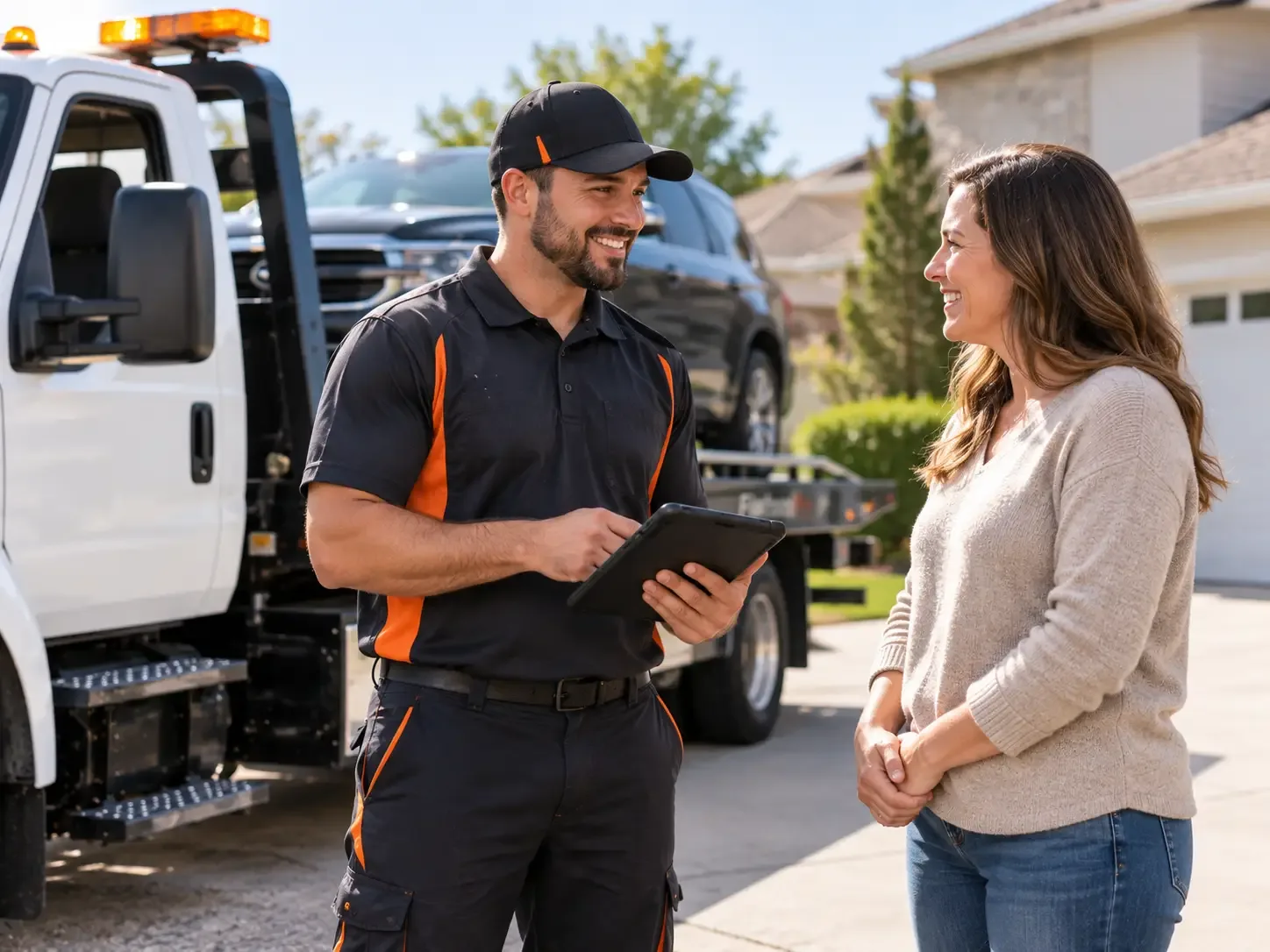 Flatbed Towing Wallace, MI FAQs